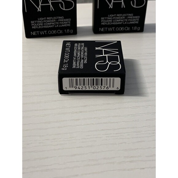 3 x NARS Light Reflecting Setting Powder shade: Translucent Crystal .06 oz each - Picture 2 of 5